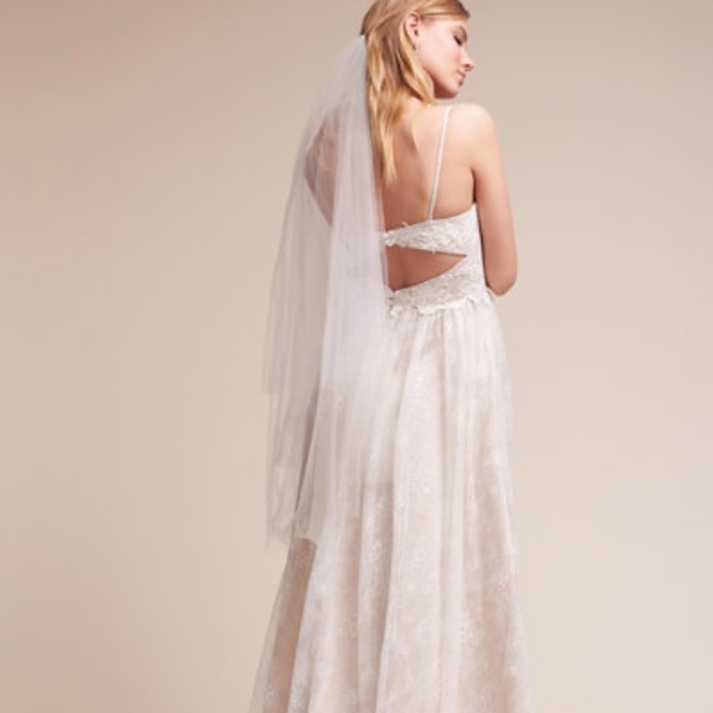 Bhldn Susannah Gown